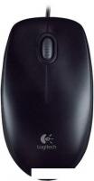 Мышь Logitech B100 Optical USB Mouse (910-003357)