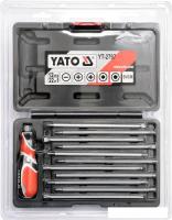 Набор отверток Yato YT-2797 (12 предметов)