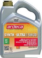Моторное масло Ardeca SYNTH-ULTRA 5W-30 5л