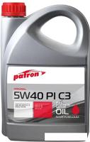 Моторное масло Patron 5W-40 PI C3 4л