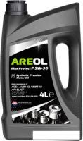 Моторное масло Areol Max Protect F 5W-30 4л