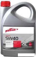 Моторное масло Patron 5W-40 5л
