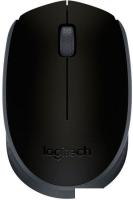 Мышь Logitech M171 Wireless Mouse серый/черный [910-004424]
