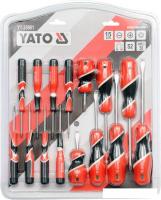 Набор отверток Yato YT-25981 (15 предметов)