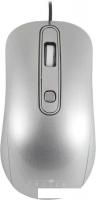 Мышь Oklick 155M (серебристый) [337117]