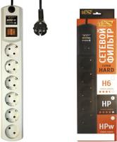 Сетевой фильтр Most HP 5 м (белый)