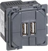 Розетка USB Legrand Celiane 0 674 62