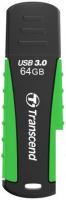 USB Flash Transcend JetFlash 810 Black-Green 64GB (TS64GJF810)