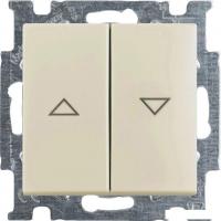 Выключатель для жалюзи ABB Basic 55 1012-0-2147