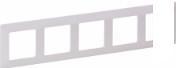 Рамка Legrand Valena Life 5 поста (белый)