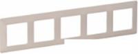Рамка Legrand Valena Life 5 постов (слоновая кость)