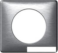 Рамка Legrand Celiane 1 пост (алюминий)