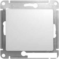 Кнопка без фиксации Schneider Electric Glossa GSL000115 (белый)