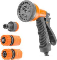 Startul Garden Пистолет-распылитель 8 режимов с фитингом [ST6010-10]