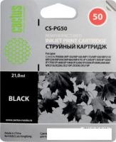 Картридж CACTUS CS-PG50 (аналог Canon PG-50 Black)