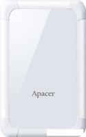 Внешний жесткий диск Apacer AC532 1TB (белый)