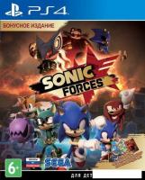 Игра Sonic Forces для PlayStation 4