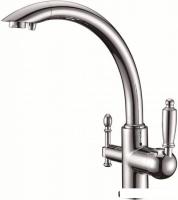 Смеситель Kaiser Vincent (серебристый) 31244-2