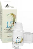 Sativa Крем для кожи вокруг глаз восстанавливающий №15