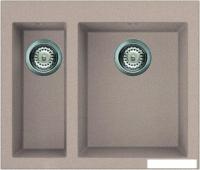 Кухонная мойка Elleci Quadra 150 Fango K43