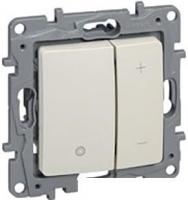 Светорегулятор (диммер) Legrand Etika 6 723 18 (слоновая кость)