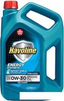 Моторное масло Texaco Havoline Energy 0W-30 4л