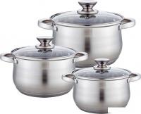 Набор кастрюль Webber BE-615/6