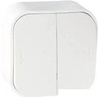 Выключатель Legrand Quteo 7 822 02 (белый)