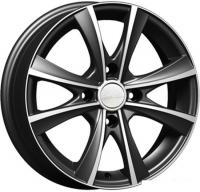 Литые диски SKAD Мальта Алмаз 15x6" 4x100мм DIA 60.1мм ET 50мм