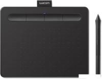 Графический планшет Wacom Intuos CTL-4100 (черный, маленький размер)