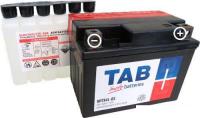 Мотоциклетный аккумулятор TAB YTX4L-BS (3 А·ч)