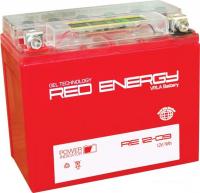 Мотоциклетный аккумулятор Red Energy 1209 (YTX9-BS) (9 А·ч)
