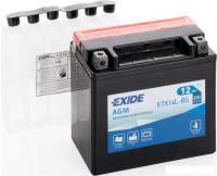Мотоциклетный аккумулятор Exide ETX14L-BS (12 А·ч)