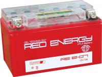 Мотоциклетный аккумулятор Red Energy 1207 (YTX7A-BS) (7 А·ч)