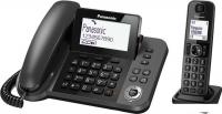Радиотелефон Panasonic KX-TGF310RUB