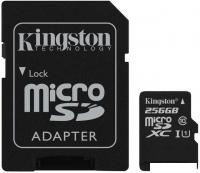 Карта памяти Kingston Canvas Select SDCS/256GB microSDXC 256GB (с адаптером)