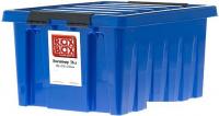 Ящик для инструментов Rox Box 36 литров (синий)