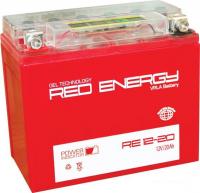Мотоциклетный аккумулятор Red Energy 1220 (Y50-N18L-A3, YTX24HL-BS, YTX24HL) (20 А·ч)