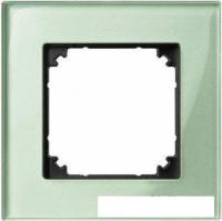 Рамка Schneider Electric Merten System M MTN404104 (изумруд)