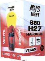 Галогенная лампа AVS Vegas H27/881 12V 27W 1шт [A78216S]