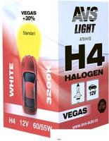 Галогенная лампа AVS Vegas H4 12V 60/55W 1шт [A78141S]