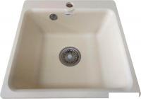 Кухонная мойка GranFest Smart GF-SM430 (бежевый)