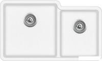 Кухонная мойка Aquasanita Arca SQA230LW (alba 710)