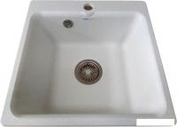 Кухонная мойка GranFest Smart GF-SM430 (белый)