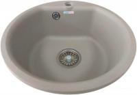 Кухонная мойка GranFest Smart GF-SM435 (песочный)