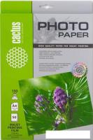 Самоклеящаяся пленка CACTUS прозрачная A4 150 г/кв.м. 50 листов [CS-FA415050]