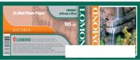 Фотобумага Lomond XL Matt Paper 914 мм х 50.8 м 105 г/м2 (1202052)