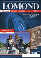 Фотобумага Lomond Semi Glossy Warm 10x15 250 г/кв.м 20 листов (1103305)