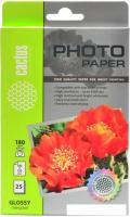 Фотобумага CACTUS Глянцевая A6 180 г/м2 25 листов [CS-GA618025]