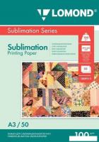 Фотобумага Lomond сублимационная А3 100 г/м2 50 листов